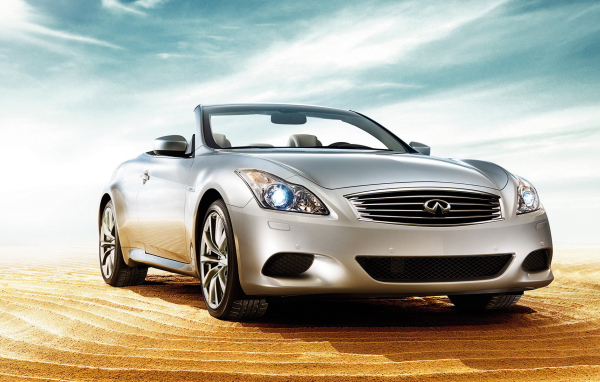 Infiniti G37 Convertible