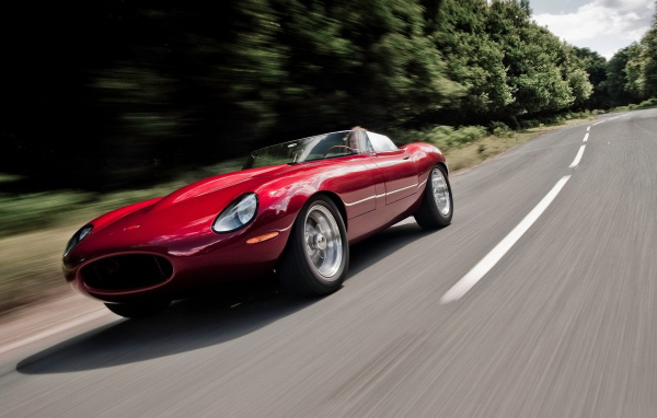 Jaguar-E-Type Speedster