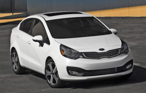 Kia-Rio Sedan