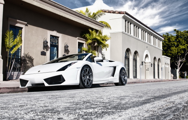 Lamborghini Gallardo Spyder