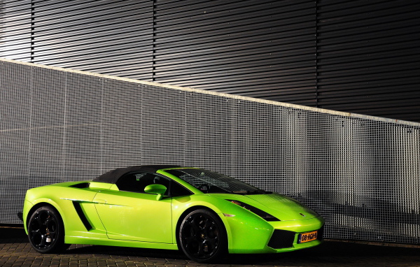 Lamborghini Gallardo Spyder