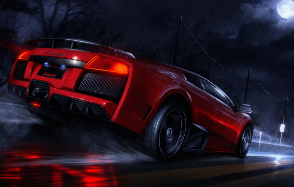 Lamborghini Murcielago