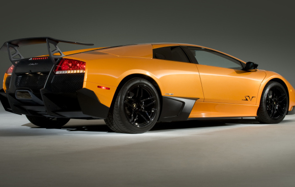Lamborghini Murcielago LP670-4 SuperVeloce