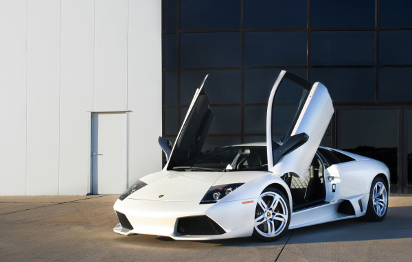 Lamborghini Murcielago LP 640