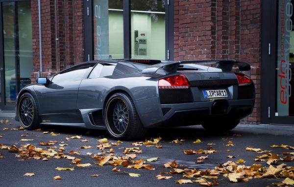 Lamborghini Murcielago вид сзади