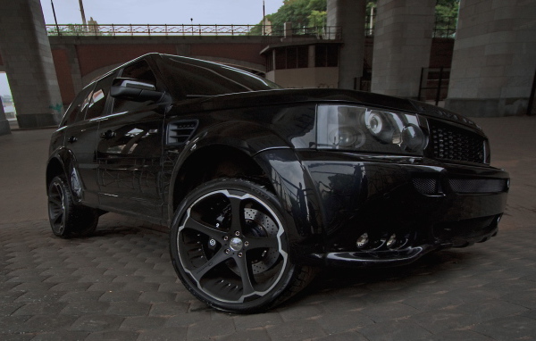 tuning Range Rover