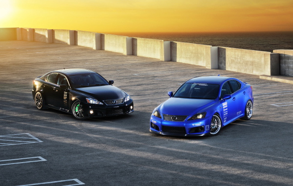 Lexus IS-F Tuning