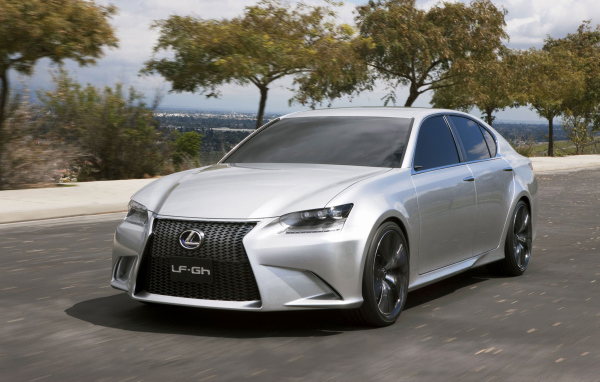 Lexus LS-Gh