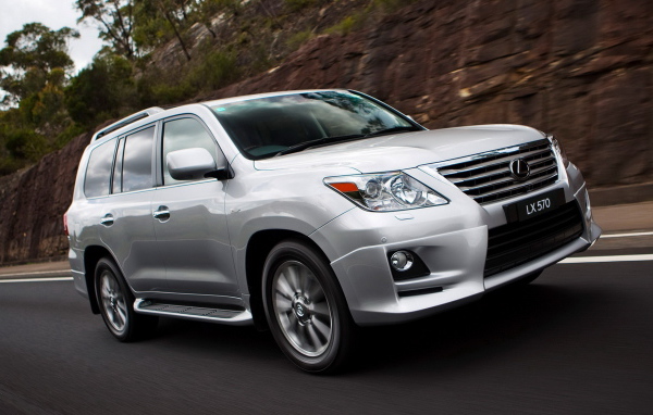 Lexus LX 570 Sports Luxury