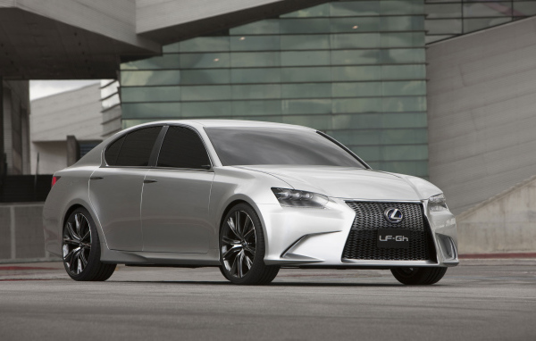 new Lexus LS-Gh