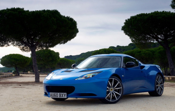 Lotus-Evora S 2011