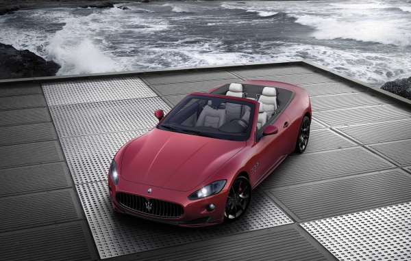 Maserati-GranCabrio Sport