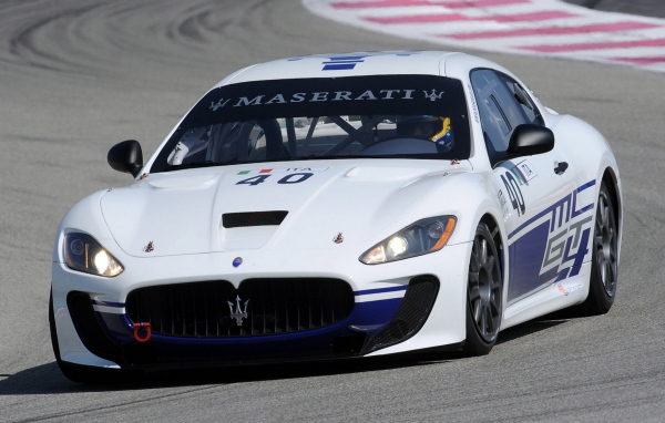 Maserati Granturismo Mc GT4