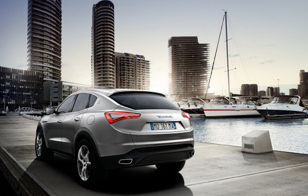 новый Maserati-Kubang