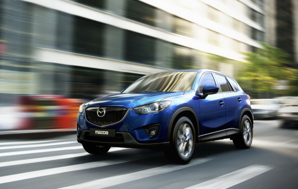 новая Mazda-CX-5