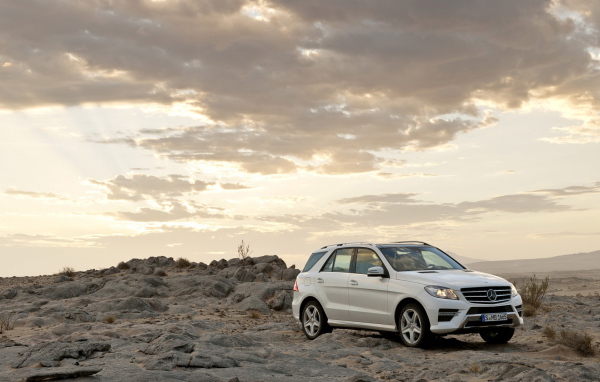 2012 Mercedes-Benz-M-Class