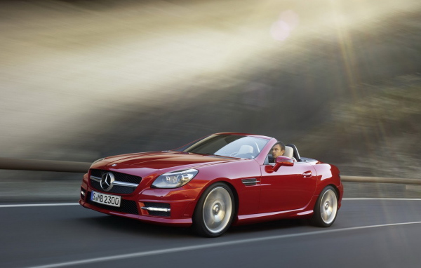 2012 Mercedes-Benz-SLK-Class