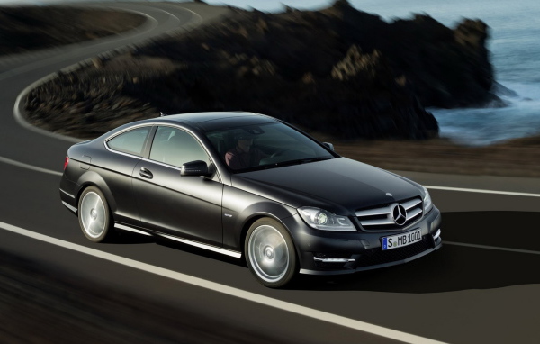 Mercedes-Benz-C-Coupe