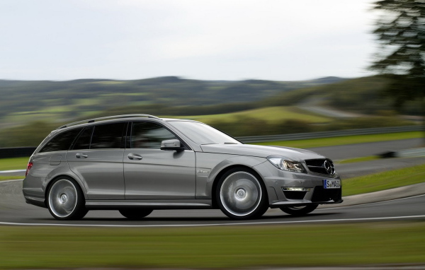 Mercedes-Benz-C63 AMG Estate