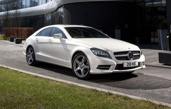 Mercedes-Benz-CLS350 CDI