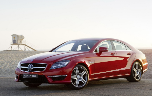 new Mercedes-Benz-CLS63 AMG
