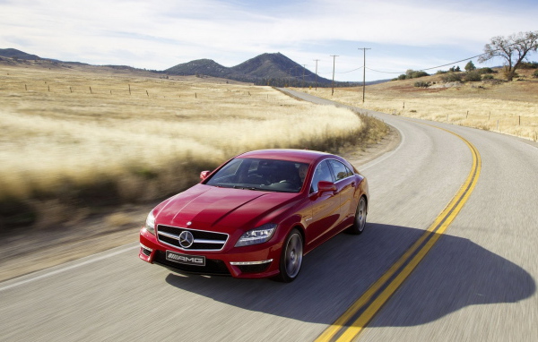 Mercedes-Benz-CLS63 AMG