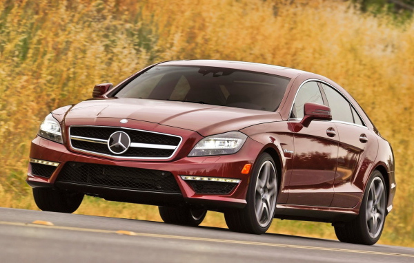 Mercedes-Benz-CLS63 AMG