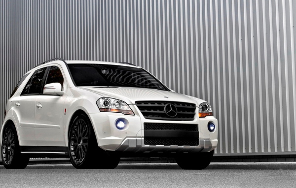 Mercedes-Benz-ML350