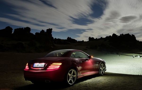Mercedes-Benz-SLK-Class