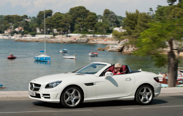 Mercedes-Benz-SLK250 CDI