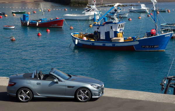 Mercedes-Benz-SLK350