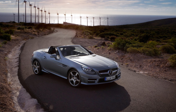 Mercedes-Benz-SLK350