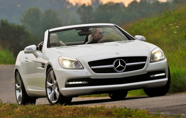 Mercedes-Benz-SLK350