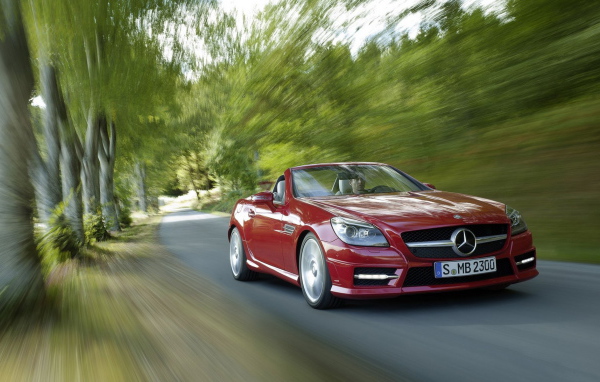 new Mercedes-Benz-SLK-Class