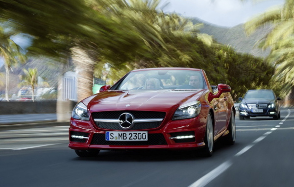 Mercedes-Benz-SLK 2012