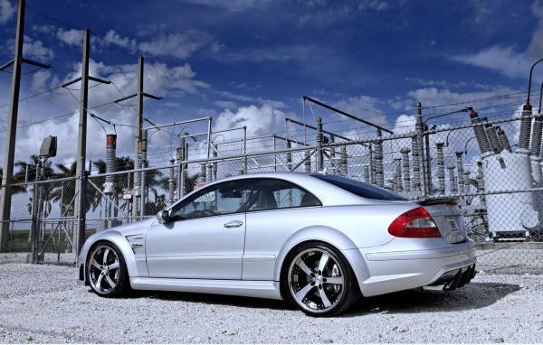 Mercedes-Benz CLK 63