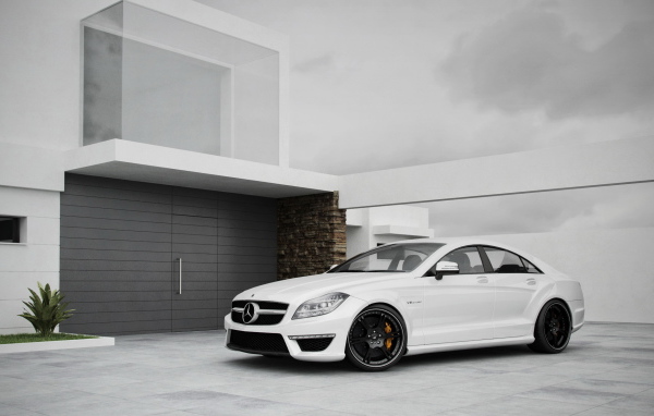 Mercedes-Benz CLS-63-AMG