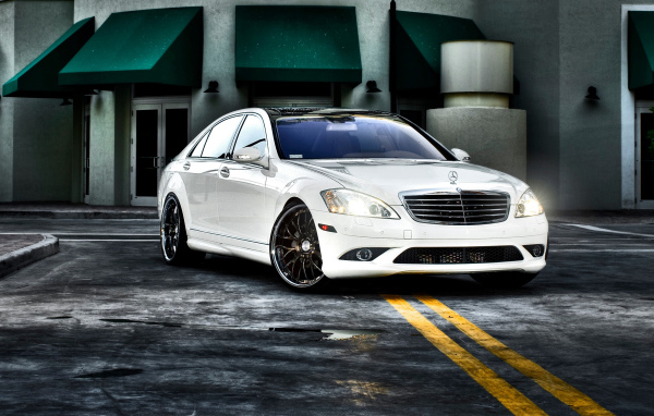Mercedes-Benz S-class