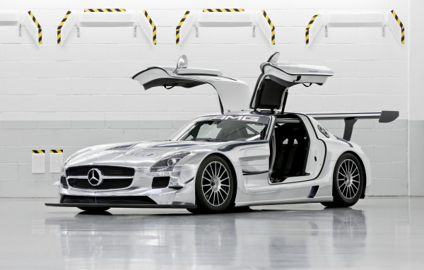 Mercedes-Benz SLS AMG GT3