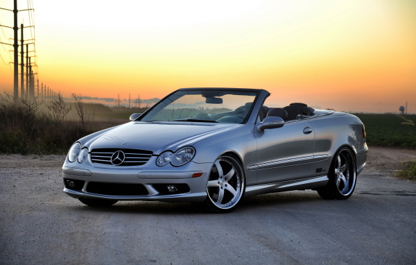 Mercedes Benz CLK500