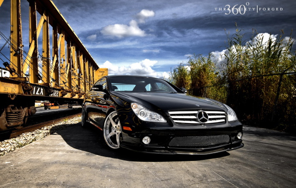 Mercedes Benz CLS 5.5 AMG