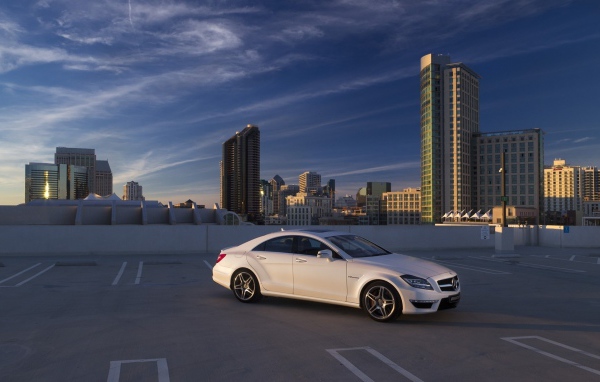 Mercedes Benz CLS 63 AMG