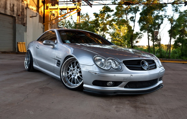 Mercedes SL55