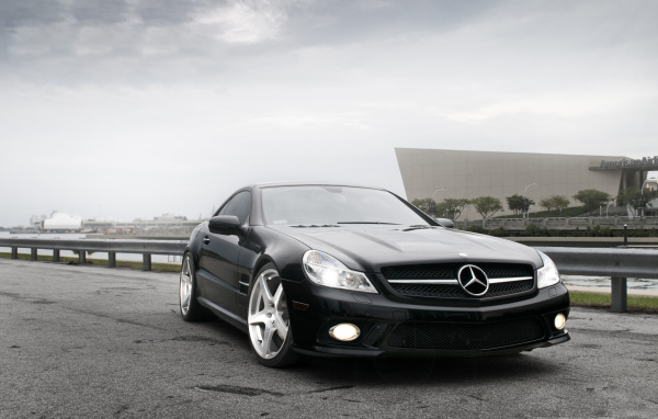 Mercedes SL 65 AMG