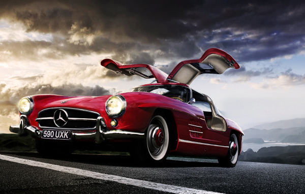 Mercedez Benz SL 300