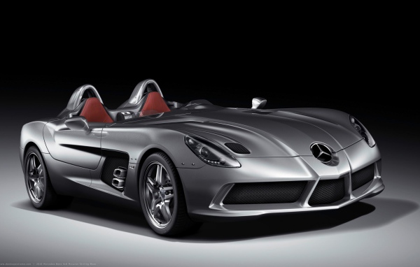 Mercedes Benz SLR Stirling Moss