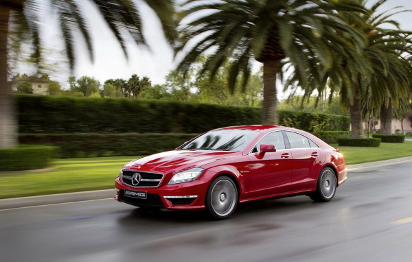 2012 Mercedes-Benz-CLS63 AMG