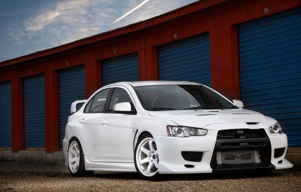 Mitsubishi Lancer Evo X
