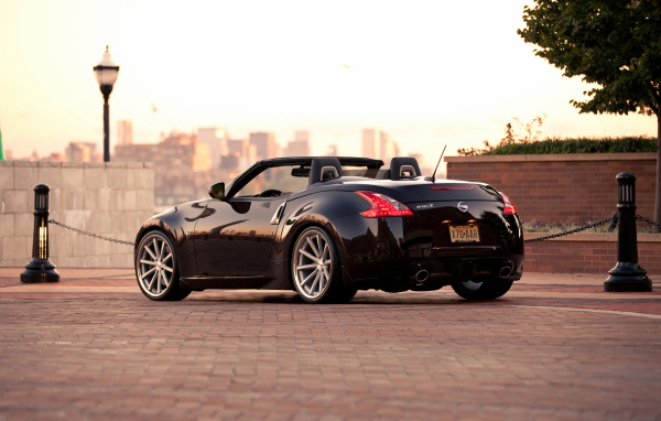 Nissan 370z Cabrio