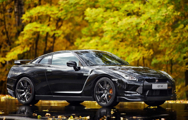 Nissan GT-R Black Edition